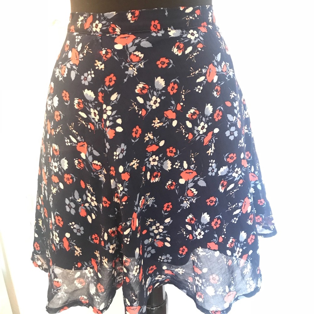 Floral skirt